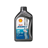 Aceite Shell Ultra Sintético 15w-50 1L